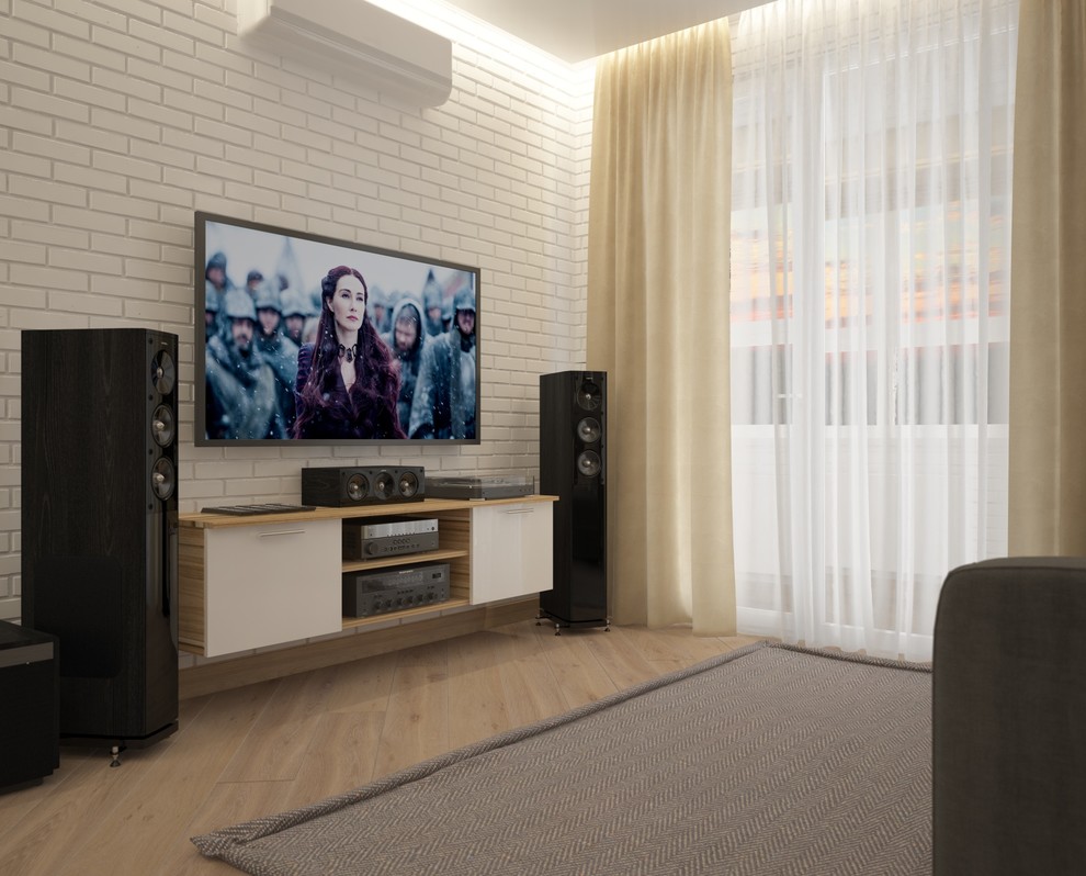 Дизайн проект 2х комнатной квартиры, Екатеринбург