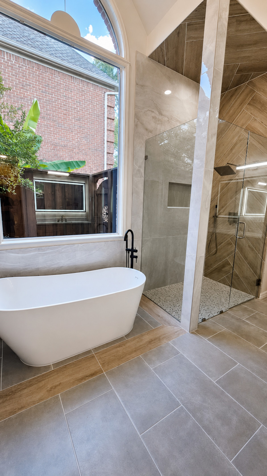 Plano TX - Full Master Bathroom Remodeling