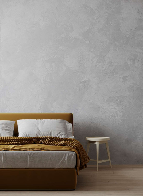 Microcemento contemporain-chambre