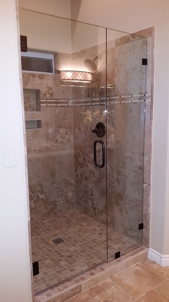 Transitional bathroom photo in Phoenix