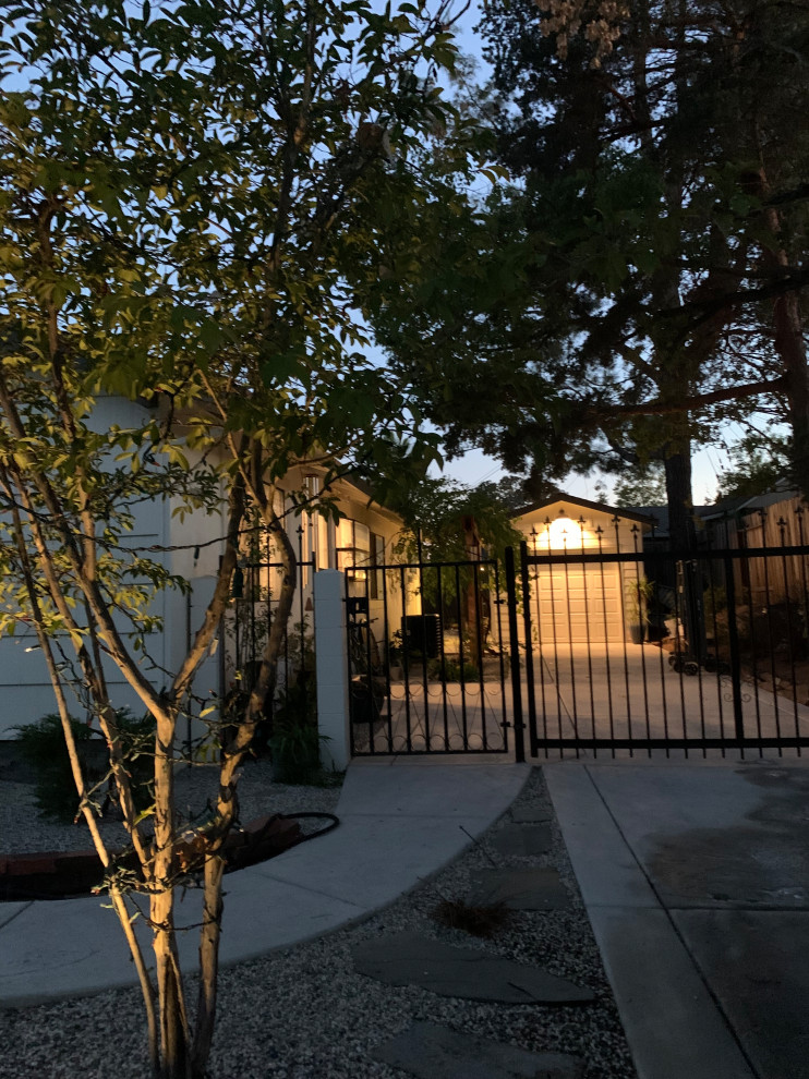 Curb Appeal Transformation with Custom Hardscape & Landscape Design