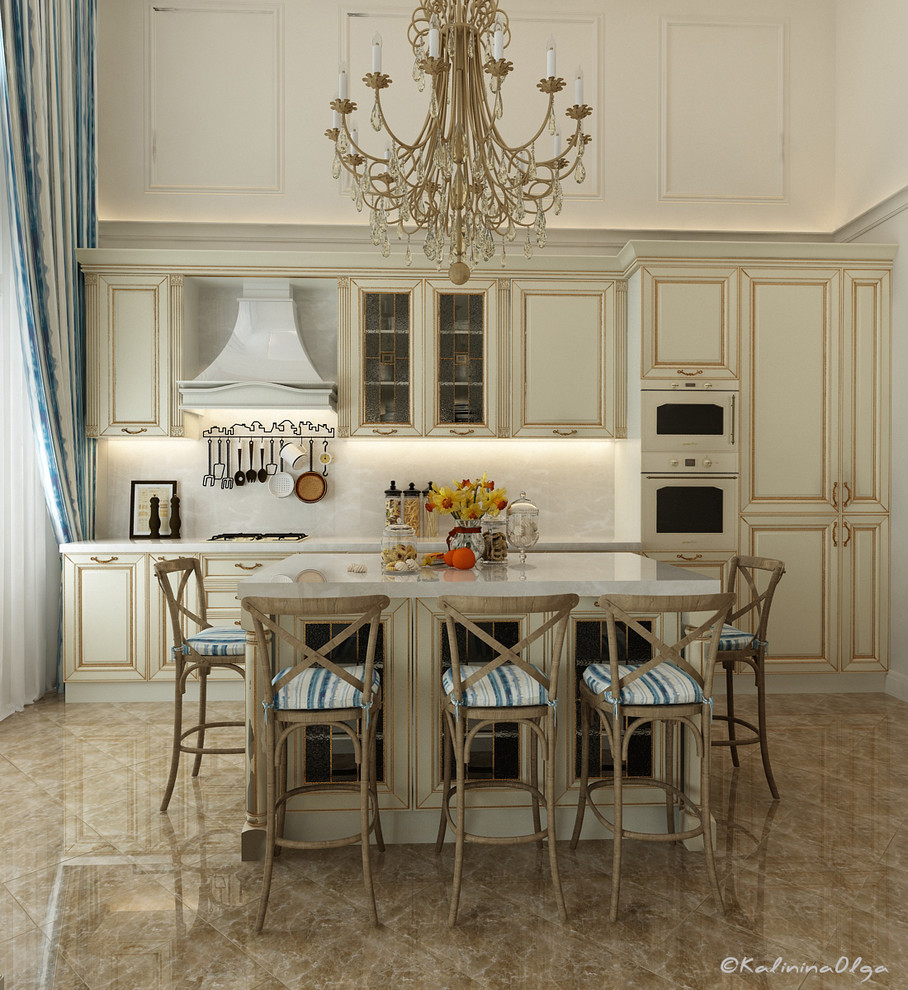 Двухуровневая квартира в Москве