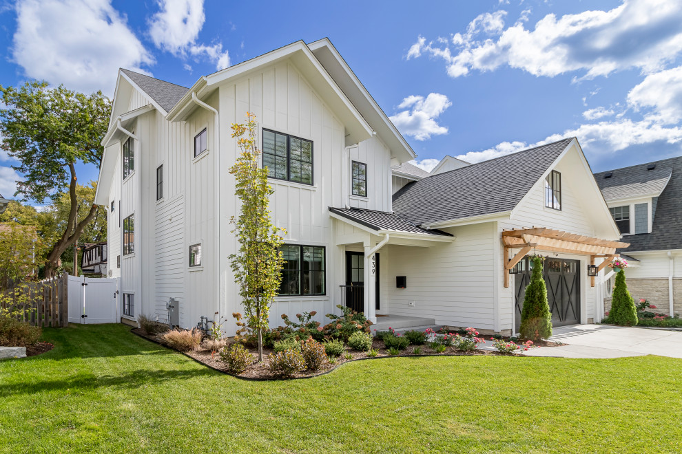 Contemporary Farmhouse Forever Home