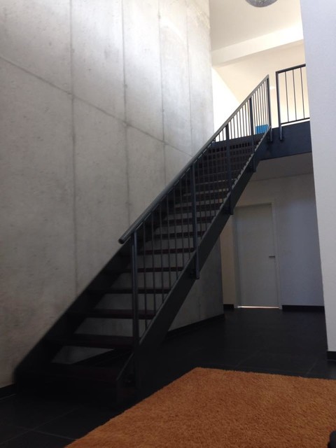 Treppe contemporain-escalier