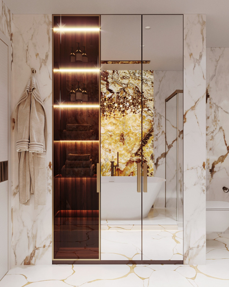 Роскошные решения для королевского интерьера