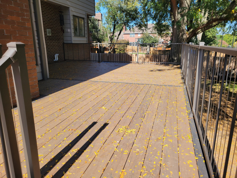 VertiCable and Gray Brown Deck - Deck - Other - by Deck & Drive ...