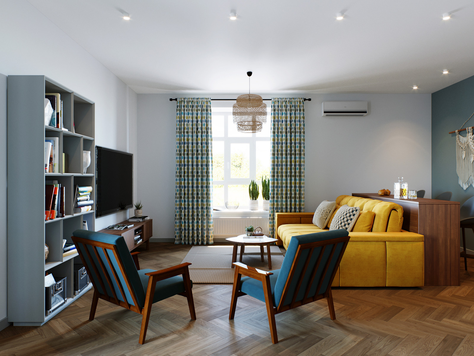 Таунхаус в скандинавском стиле