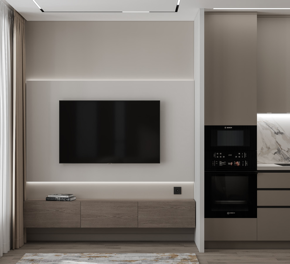 ЖК Верхний бульвар 46 кв.м.