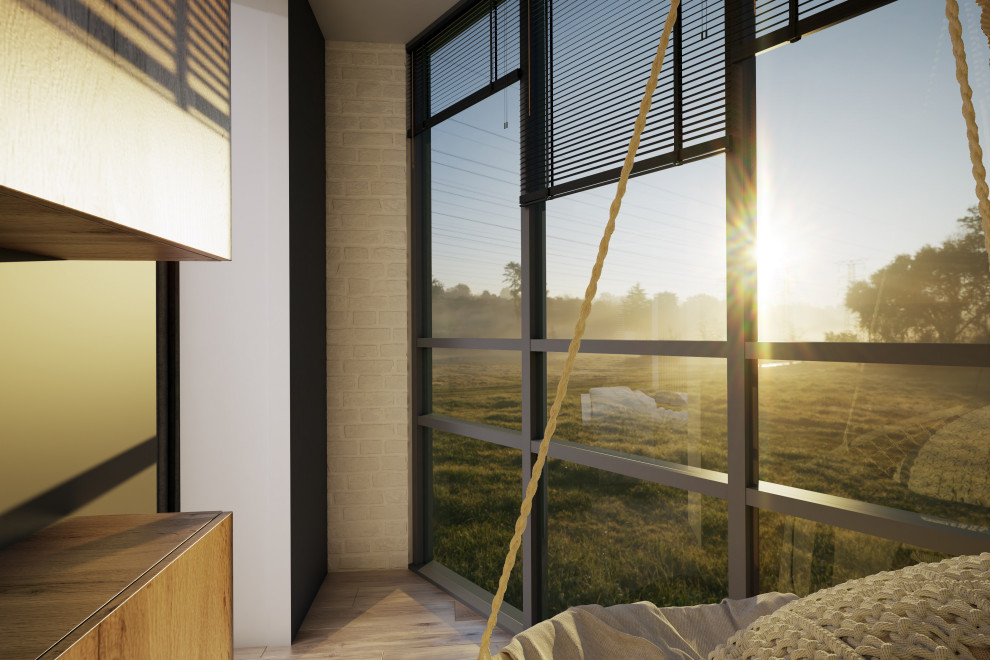 Квартира в стиле "лёгкий лофт". 70 кв.м.