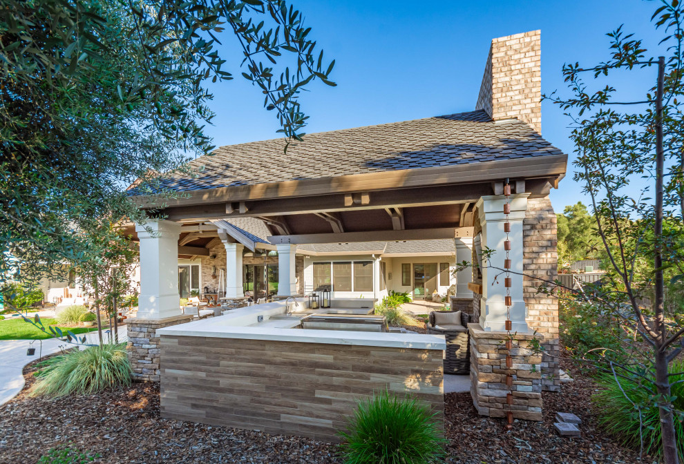 Granite Bay Outdoor Kitchen