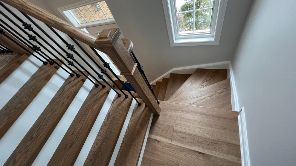 Main Floor Remodeling with load bearing wall removals