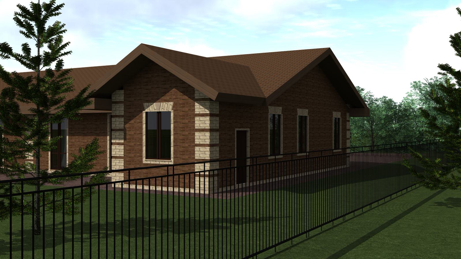 Проект реконструкции дома и пристроя к дому