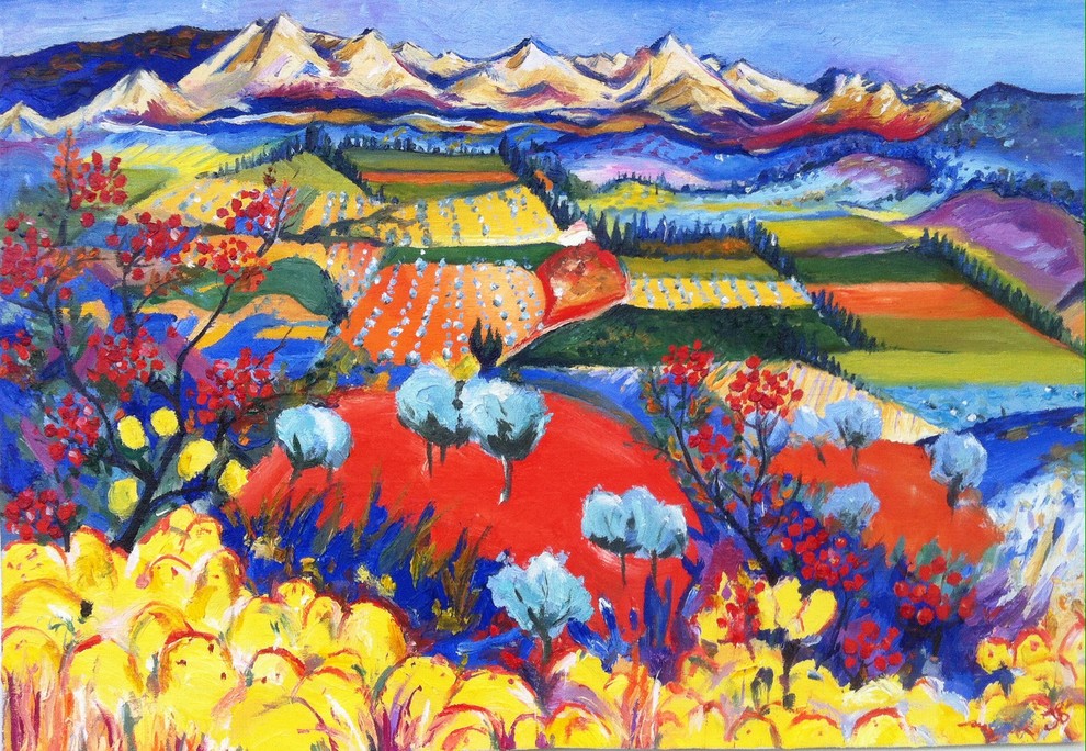 Картины маслом