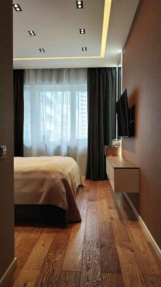 Паркетная доска Tenfor Tavern в интерьере