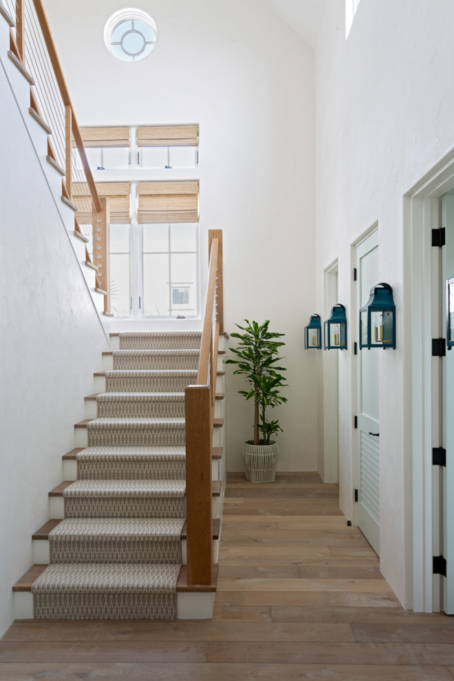 Design ideas for a beach style staircase in Charleston.