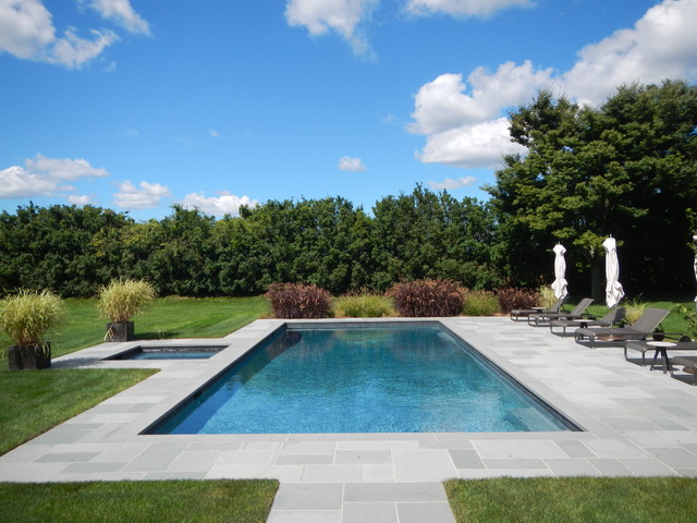 Gunite Pools clasico-piscina