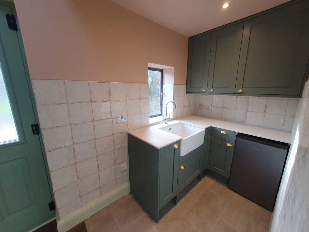 Garden house renovation
