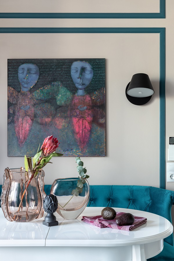 Картины в столовой или на кухне