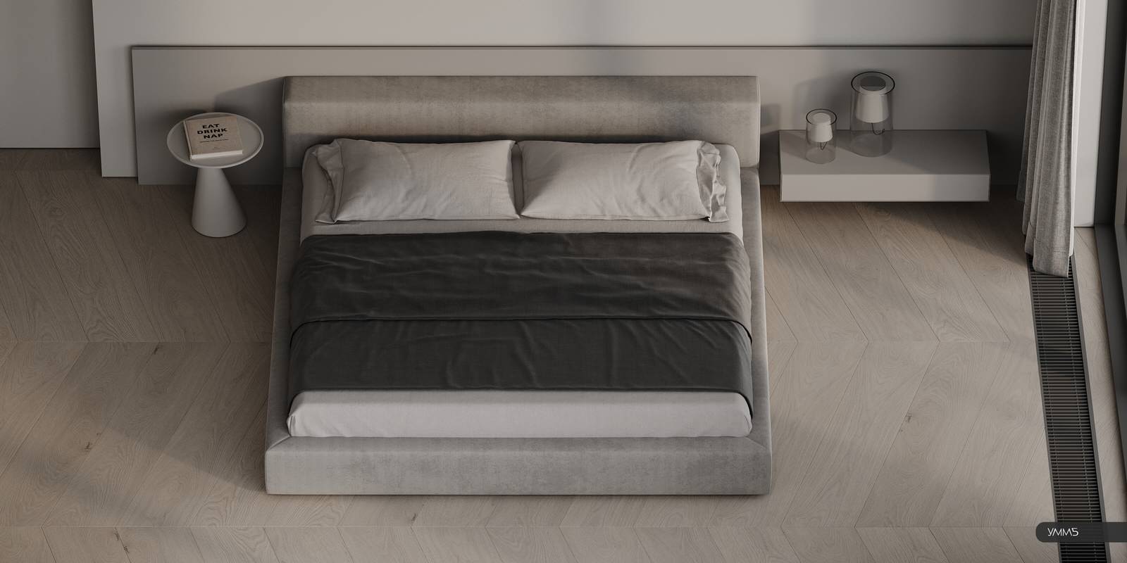 ATLANTIS A | Проект квартиры в Зеленоградске ЖК Атлантис 82 м2