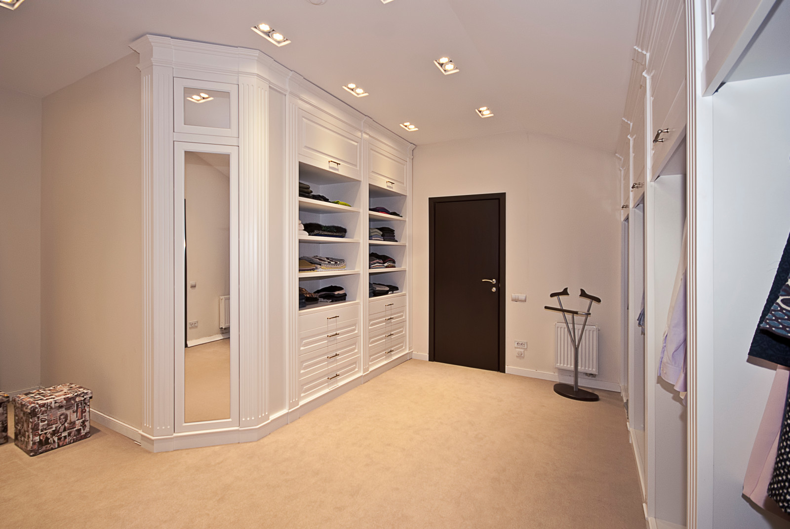 Гардеробная