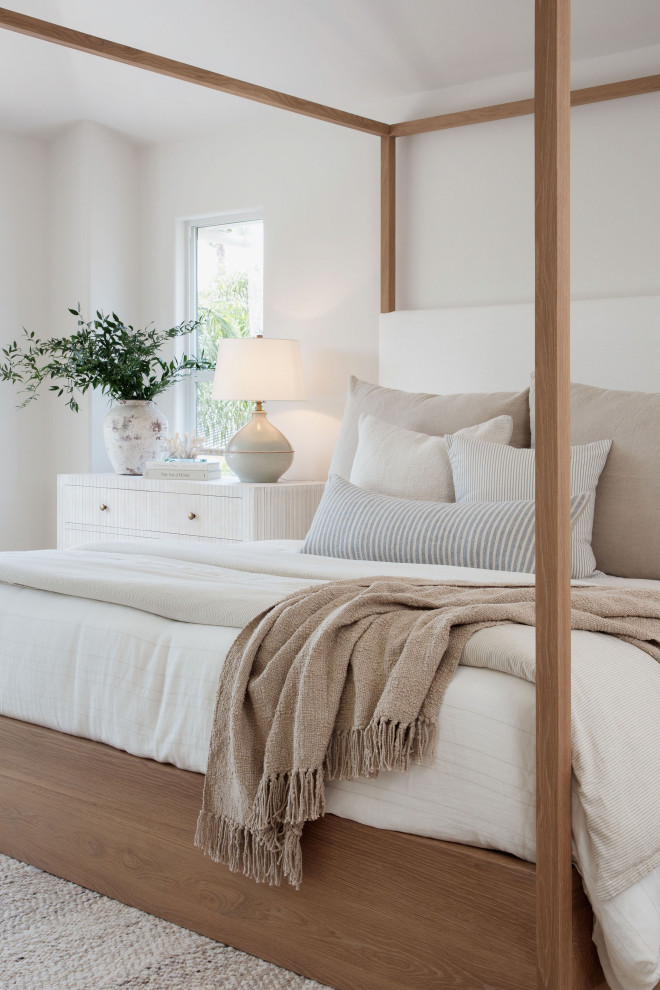 Coastal Carlsbad California - Beach Style - Bedroom - San Diego - by ...