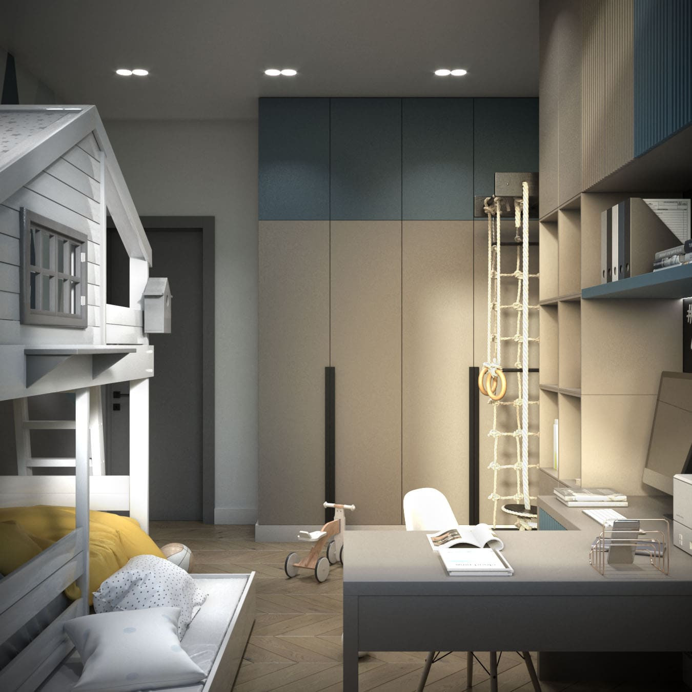 ЖК Серебряный Фонтан 75м2