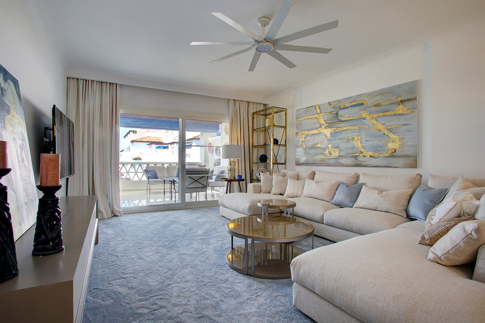 Playas Del Duque, Puerto Banus, Marbella, Spain