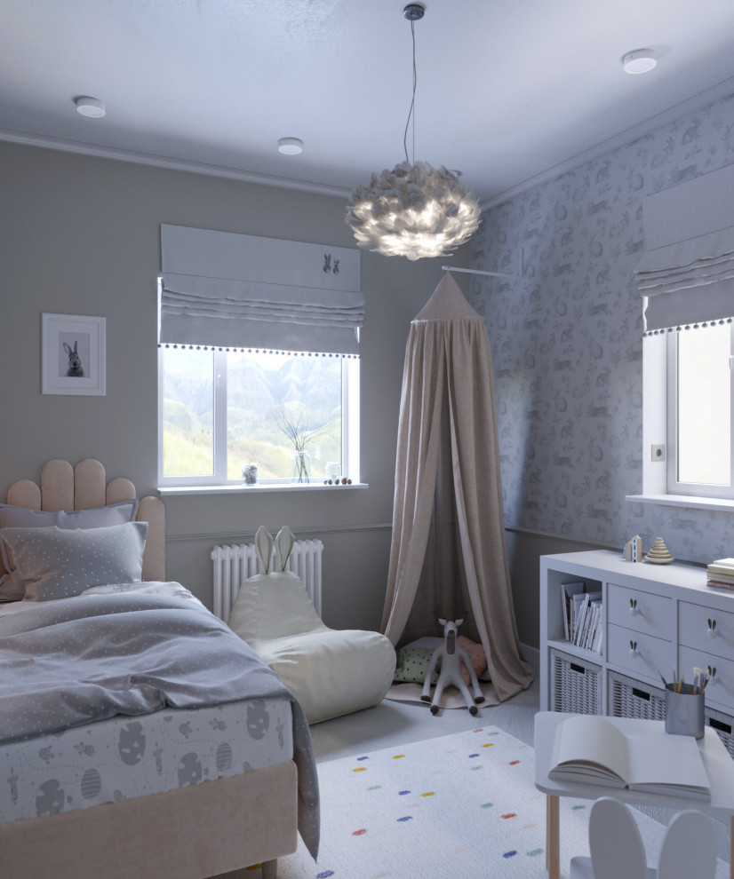 Детская комната в частном доме