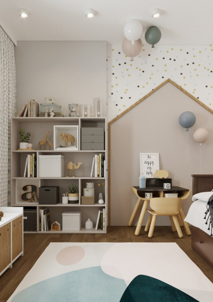 Саларьево парк. Квартира для молодой пары.