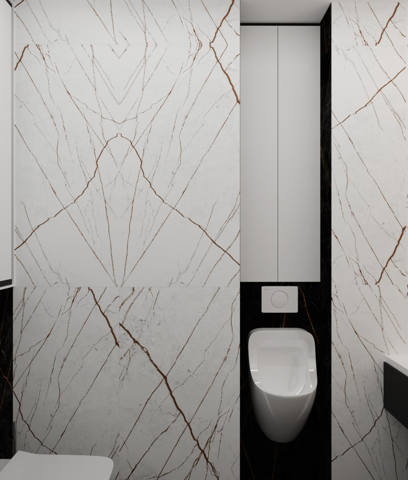 Black&White, проект квартиры