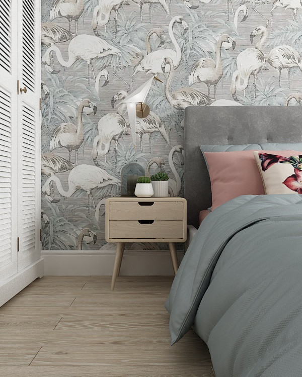 Квартира "Морской бриз" в стиле сканди 90 кв.м. в