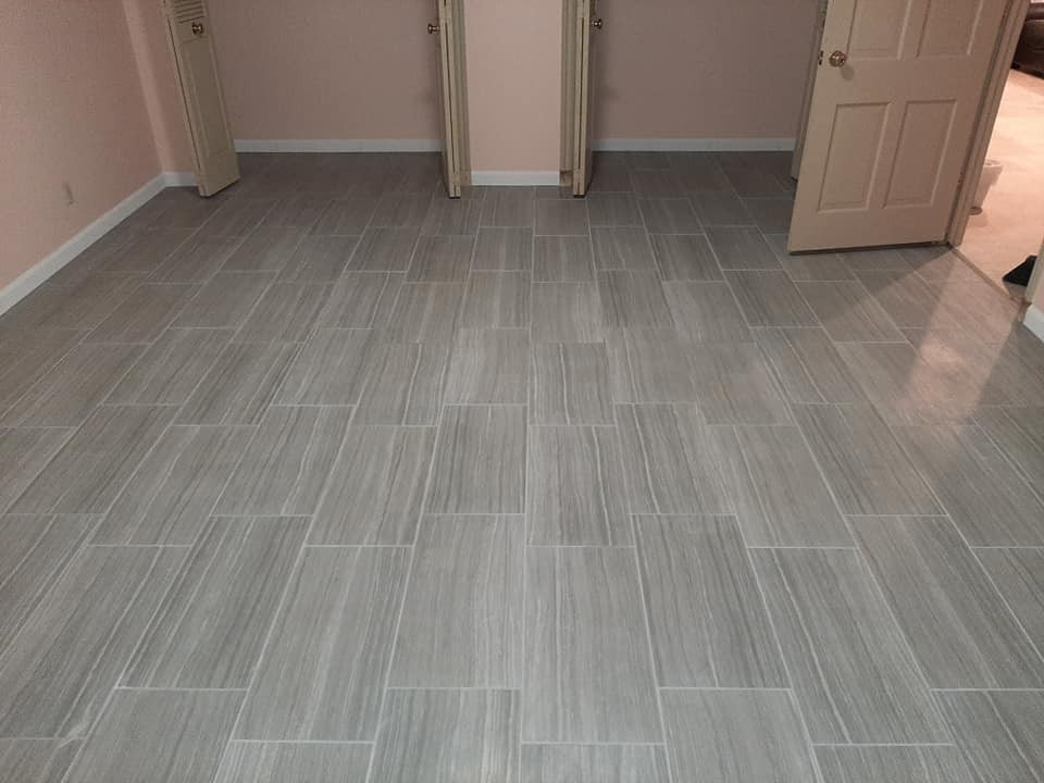 Basement Tile Flooring - St. Louis, MO