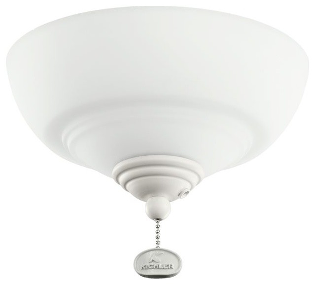 Kichler Lighting Decor Bowl 30-36 Ceiling Fan Light Kit X-WNS321083
