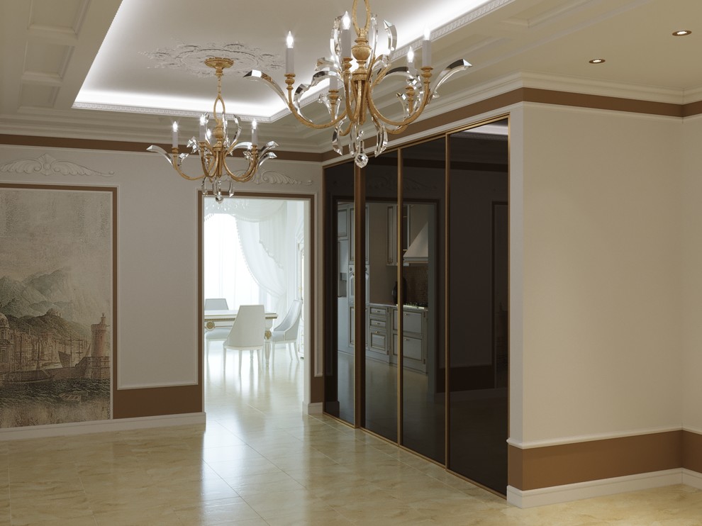 Интерьер одноэтажного жилого дома SH002