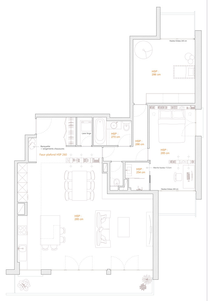 Projet - Proposition de plan - Option 9