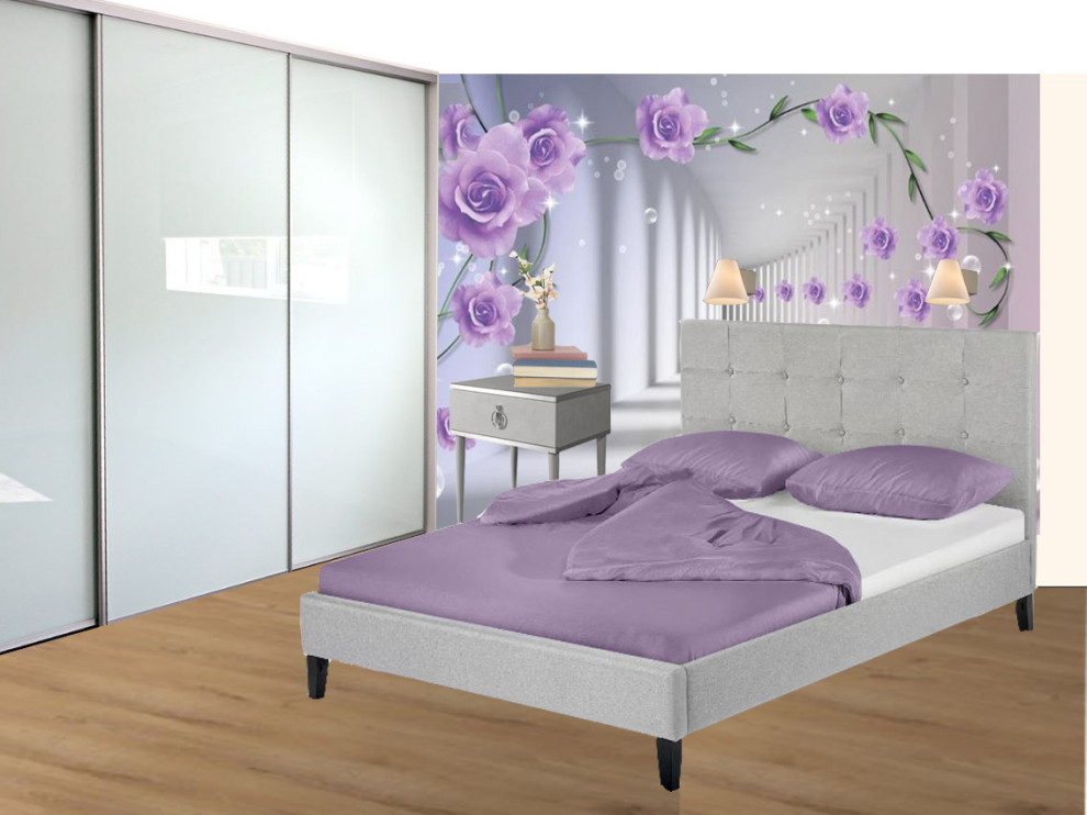 1 комн. квартира - планировка и коллажи