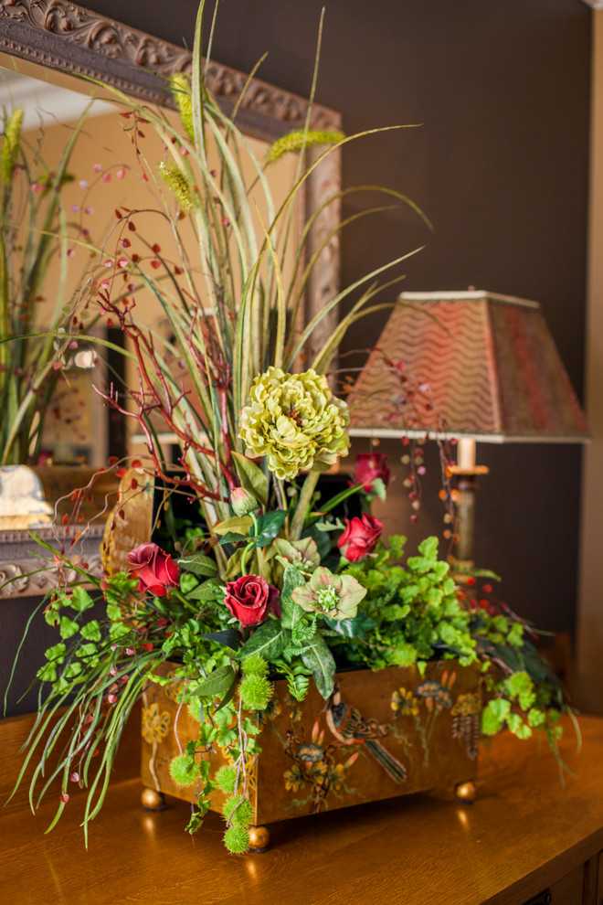 Faux Greenery Arrangements