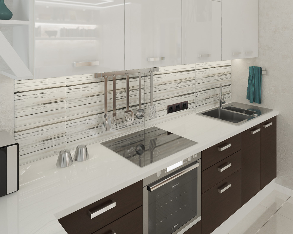 Квартира "Пудра и шоколад"