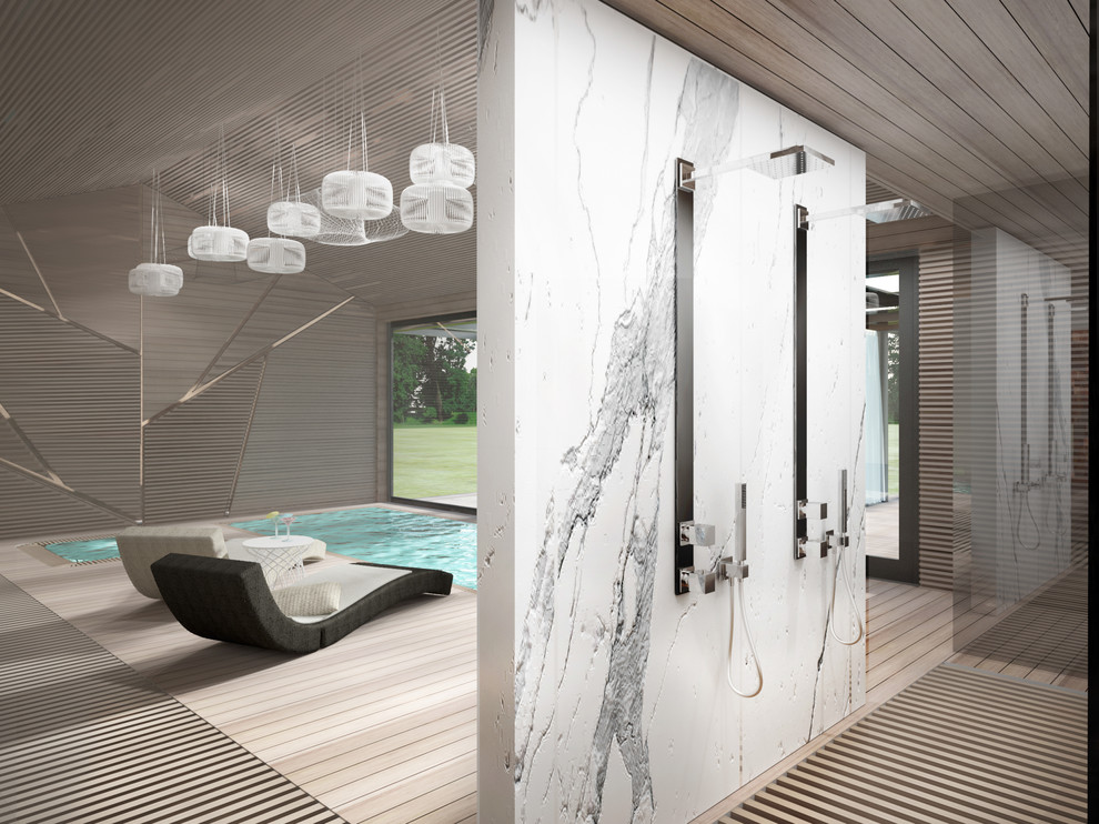 Проект частного оздоровительного комплекса