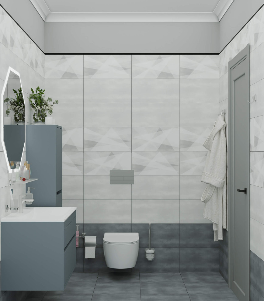 Дизайн двухкомнатной квартиры в современном стиле