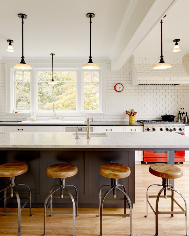 Mount Baker kitchen & Deck