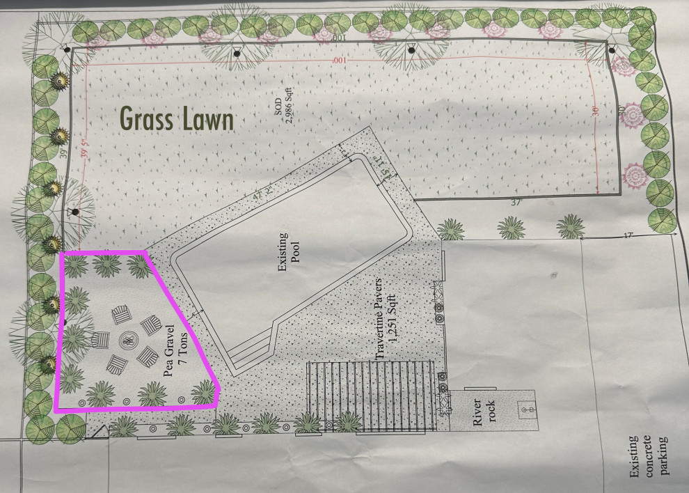 Backyard Redesign Help