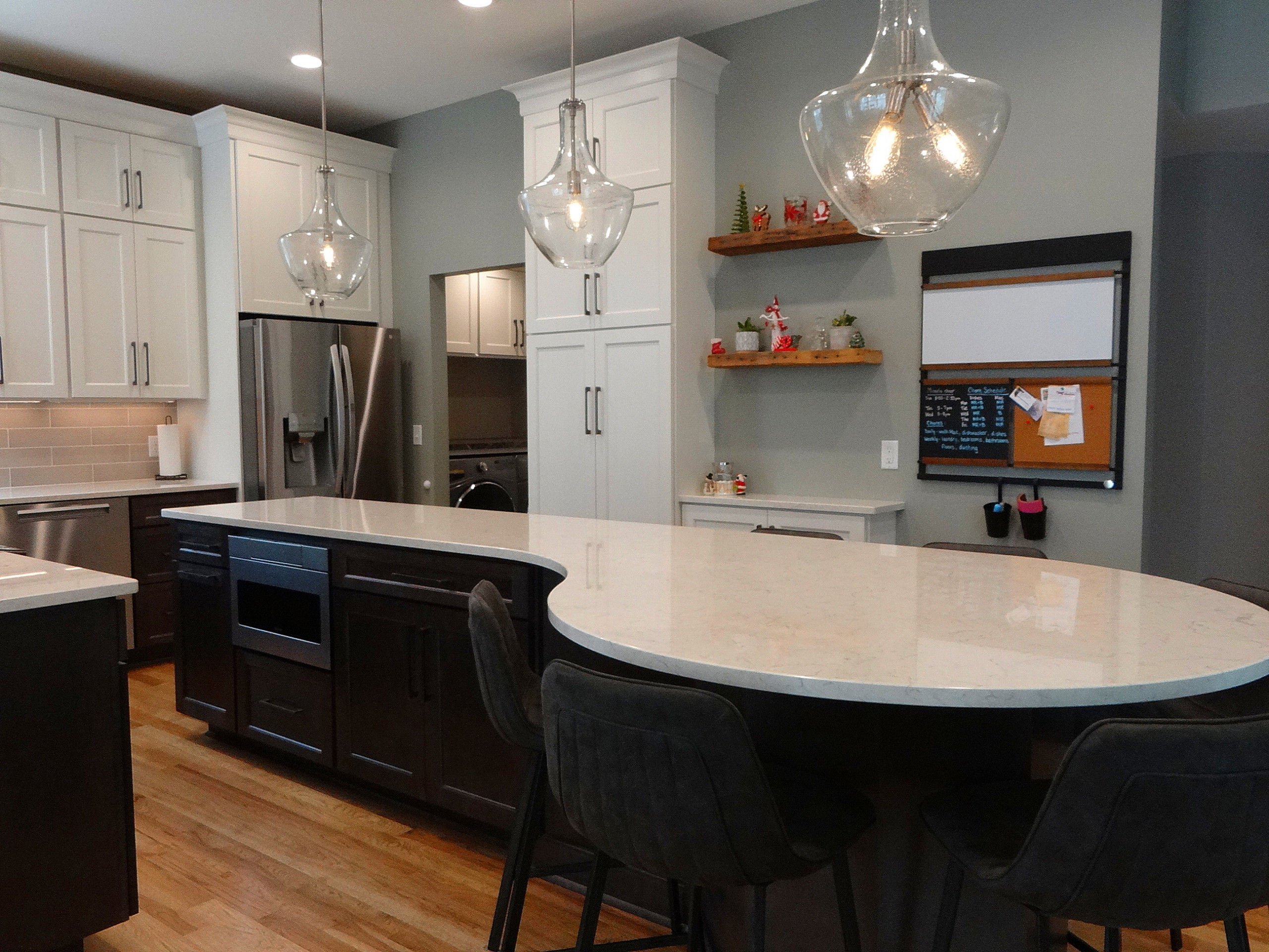 Sussex Residence - Kitchen and Laundry Room Remodel