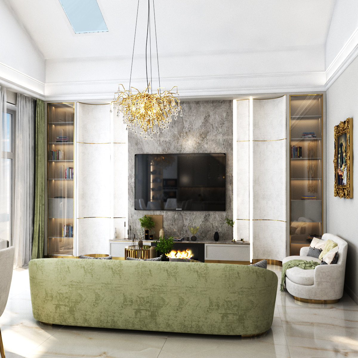 Загородный дом в современном стиле