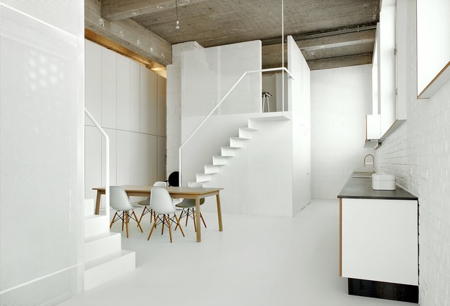LOFT FOR moderno-cocina
