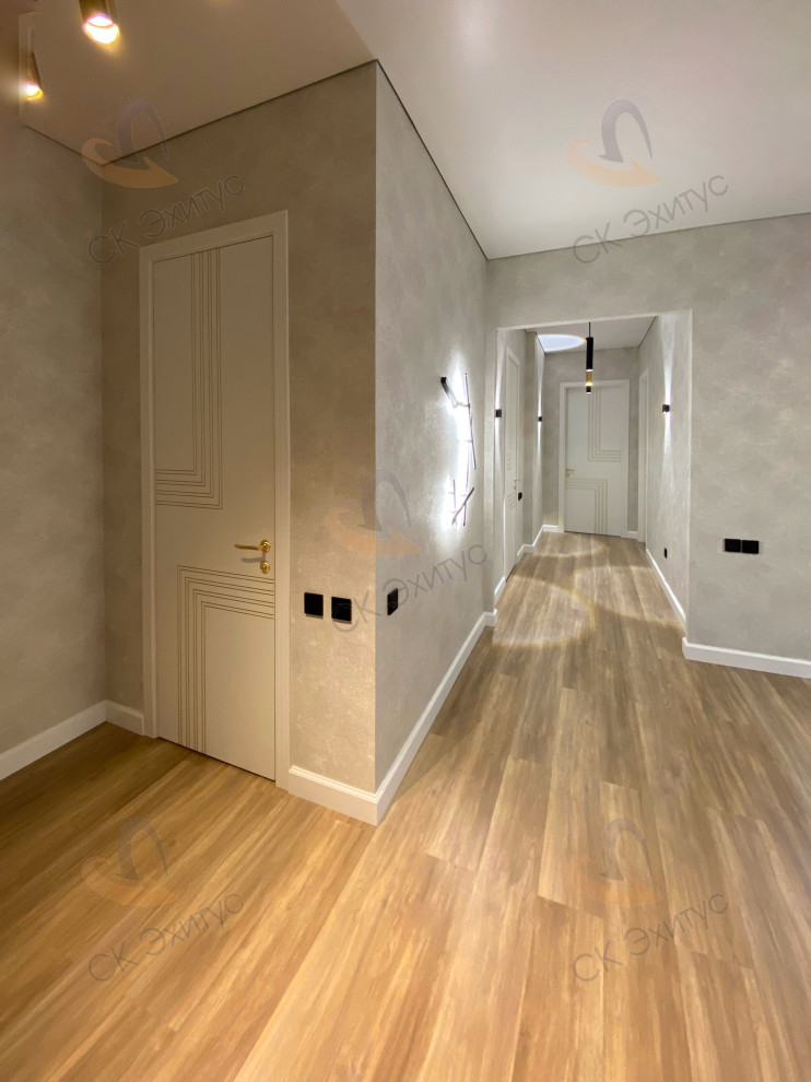 Ремонт 3-х комнатной квартиры в жилом комплексе "Duderhof Club"