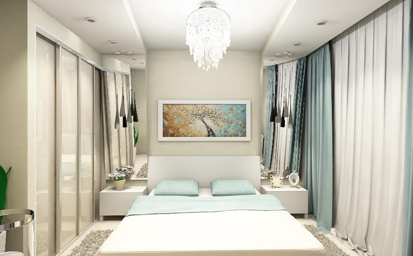 Однокомнатная квартира в ЖК Кристалл