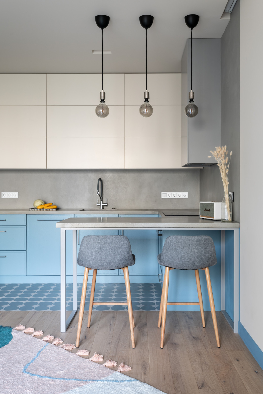 Яркая квартира