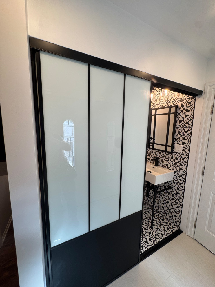 Oakville Closet to Powder Room Conversion