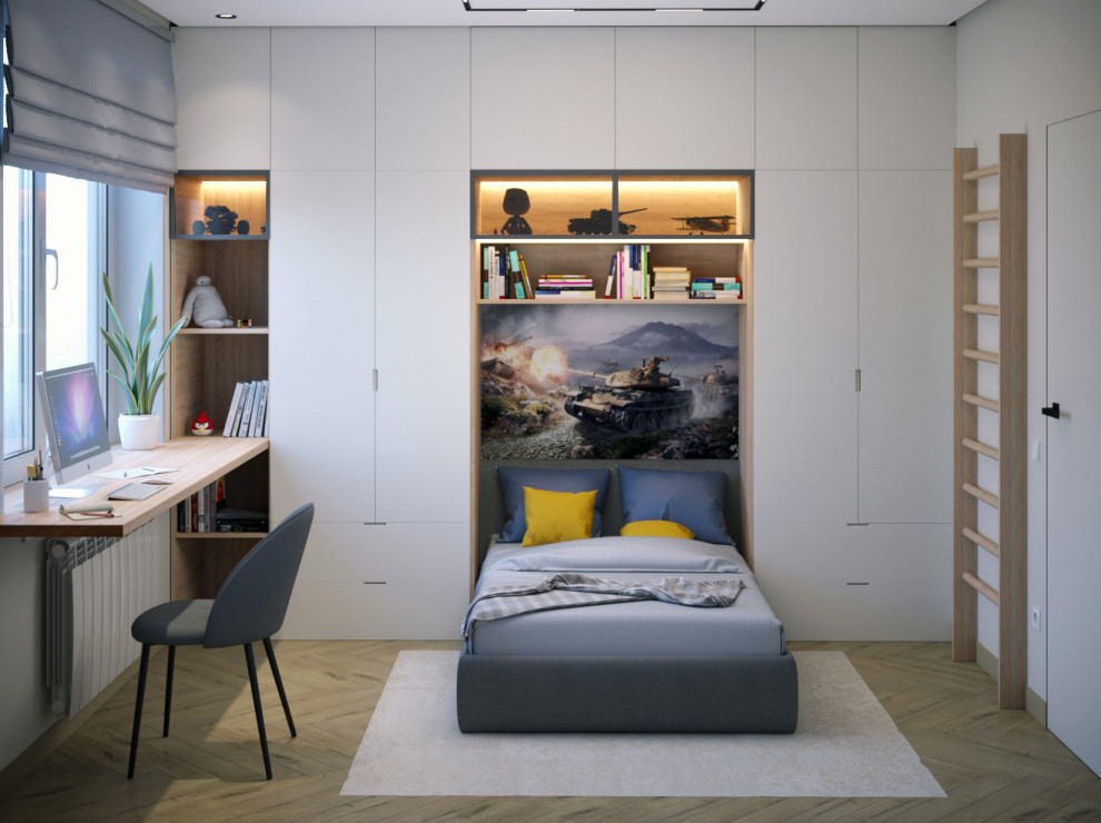 38,5 м2 ЖК "Саровская Ривьера"